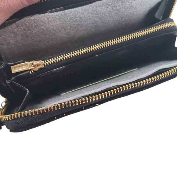 Deux Lux NWT Women's Wallet Black - Picture 8 of 8